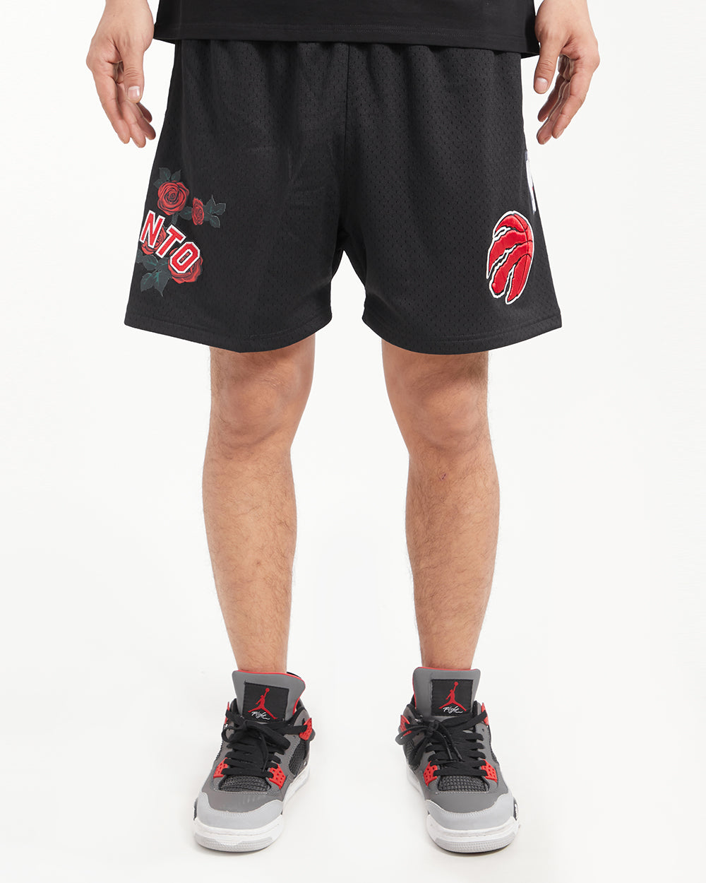SHORTS DE MALLA NBA TORONTO RAPTORS ROSES