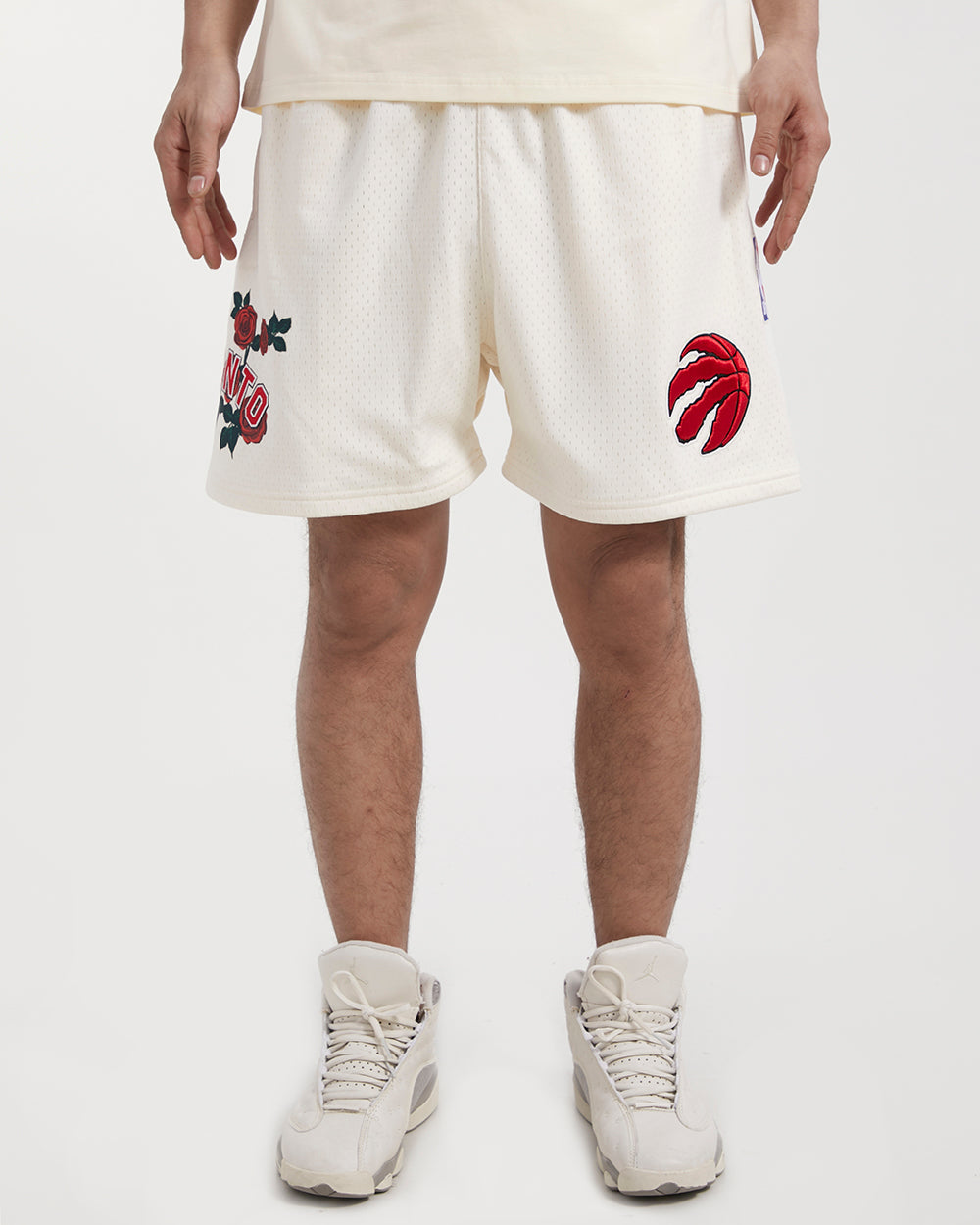 SHORTS DE MALLA NBA TORONTO RAPTORS ROSES