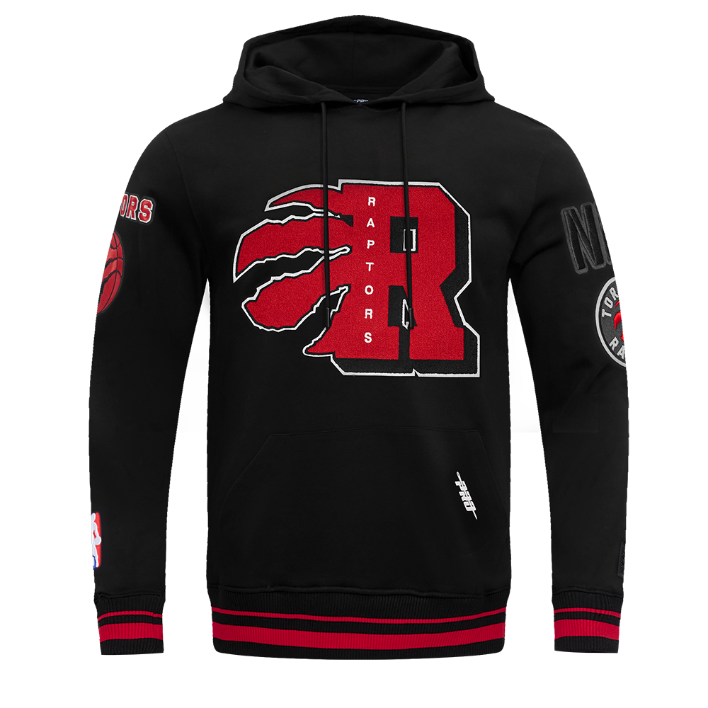 SUDADERA CON GORRO NBA TORONTO RAPTORS MASH UP