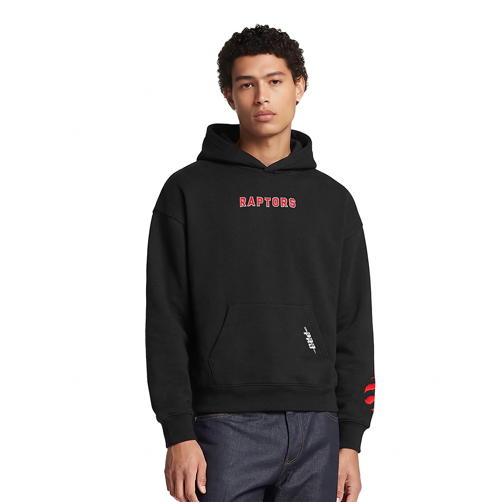 SUDADERA CON GORRO NBA TORONTO RAPTORS WINGSPAN