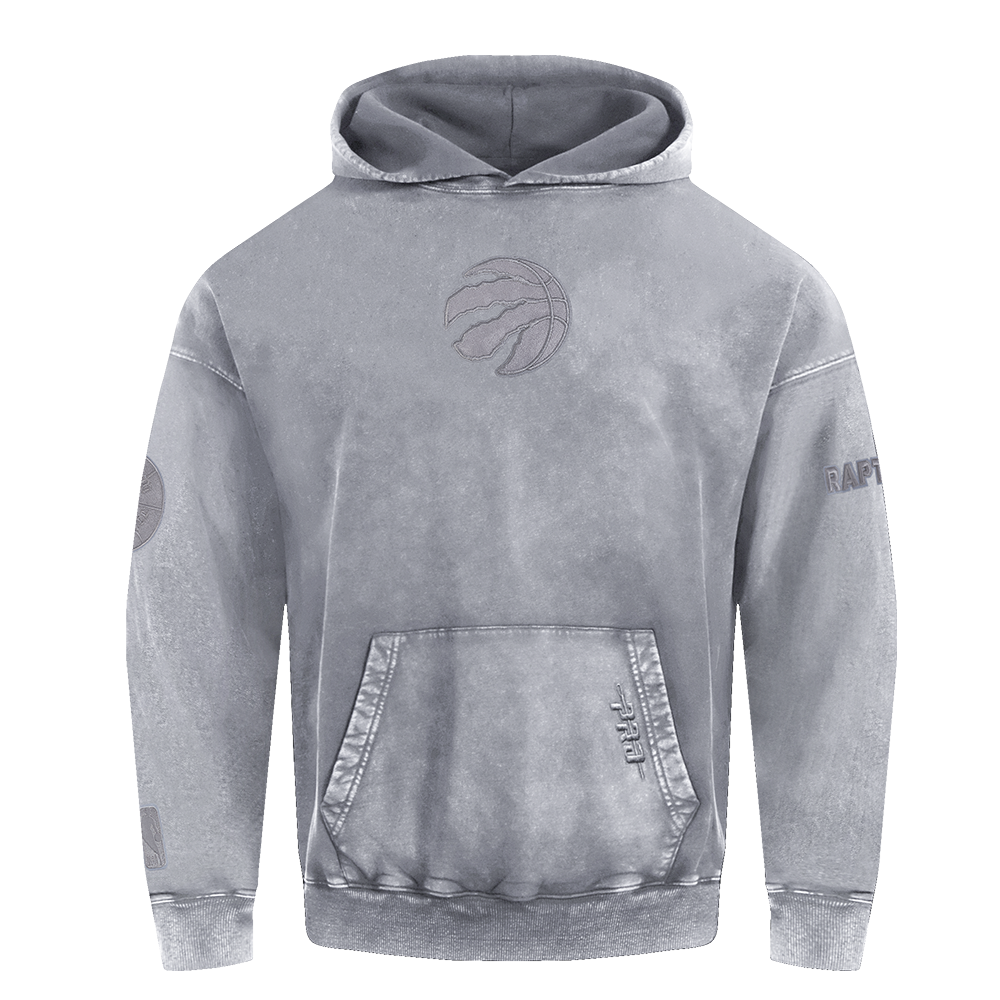 SUDADERA CON GORRO NBA TORONTO RAPTORS WASHED CLASSIC PARA HOMBRE