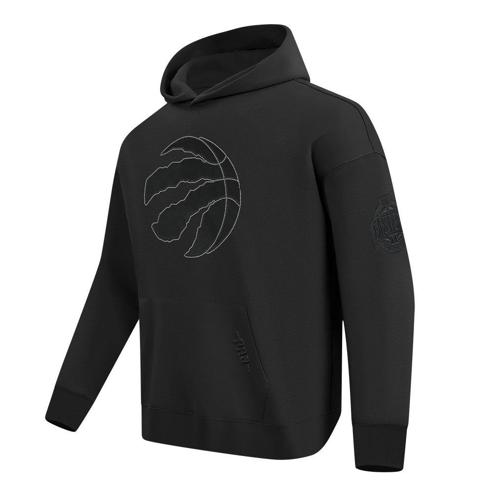 SUDADERA CON GORRO NBA TORONTO RAPTORS BLACKOUT