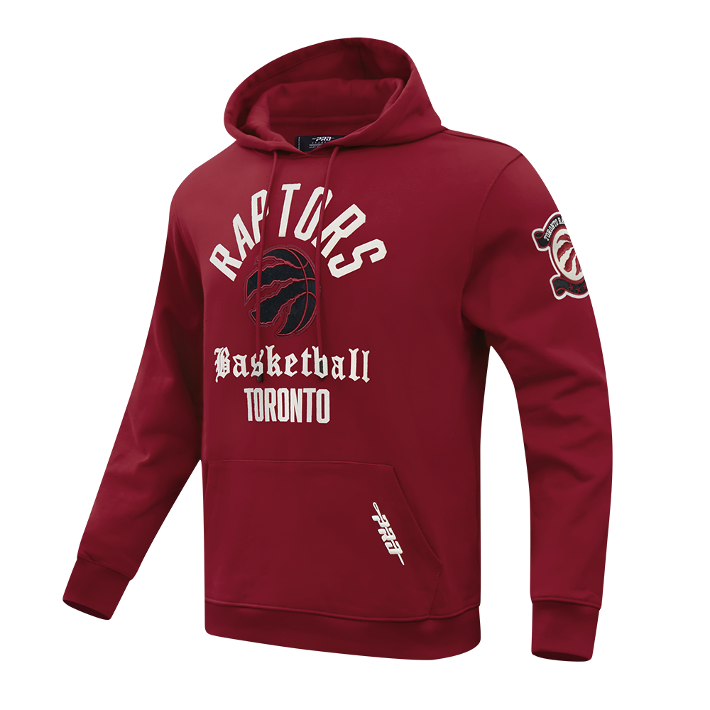 SUDADERA CON GORRO NBA TORONTO RAPTORS MODERN ORIGINALS