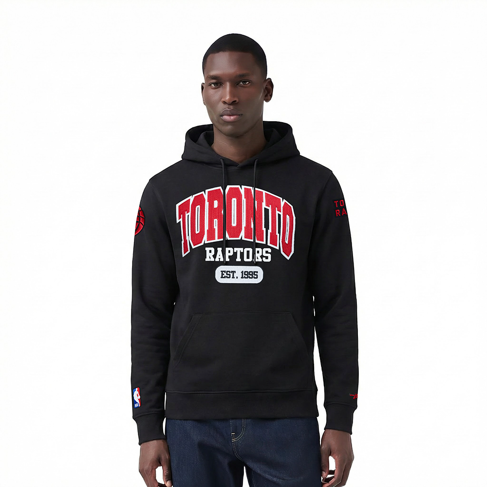 SUDADERA CON GORRO NBA TORONTO RAPTORS CITY ARCH