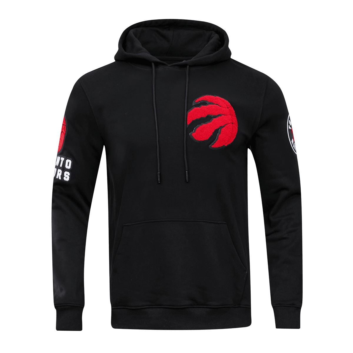 SUDADERA CON GORRO NBA TORONTO RAPTORS CLASSIC CHENILLE