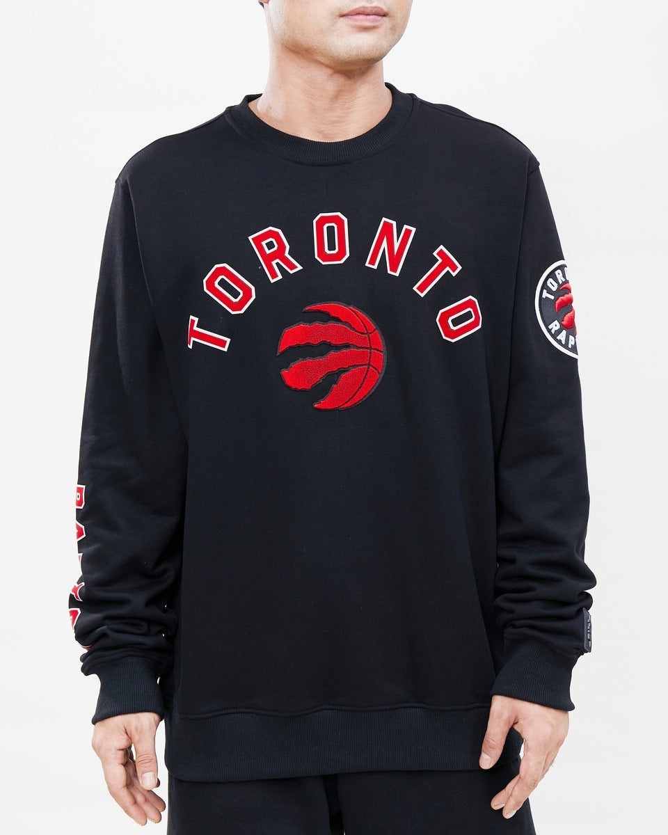 SUDADERA DE CUELLO REDONDO NBA TORONTO RAPTORS CLASSIC BRISTLE