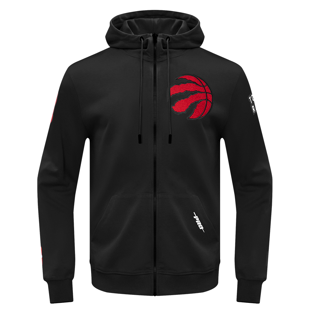 SUDADERA CON CIERRE NBA TORONTO RAPTORS CLASSIC CHENILLE