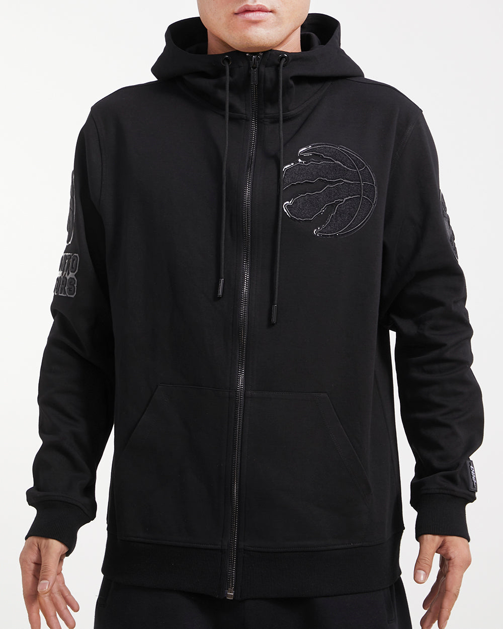 SUDADERA CON CIERRE NBA TORONTO RAPTORS CLASSIC 3BK