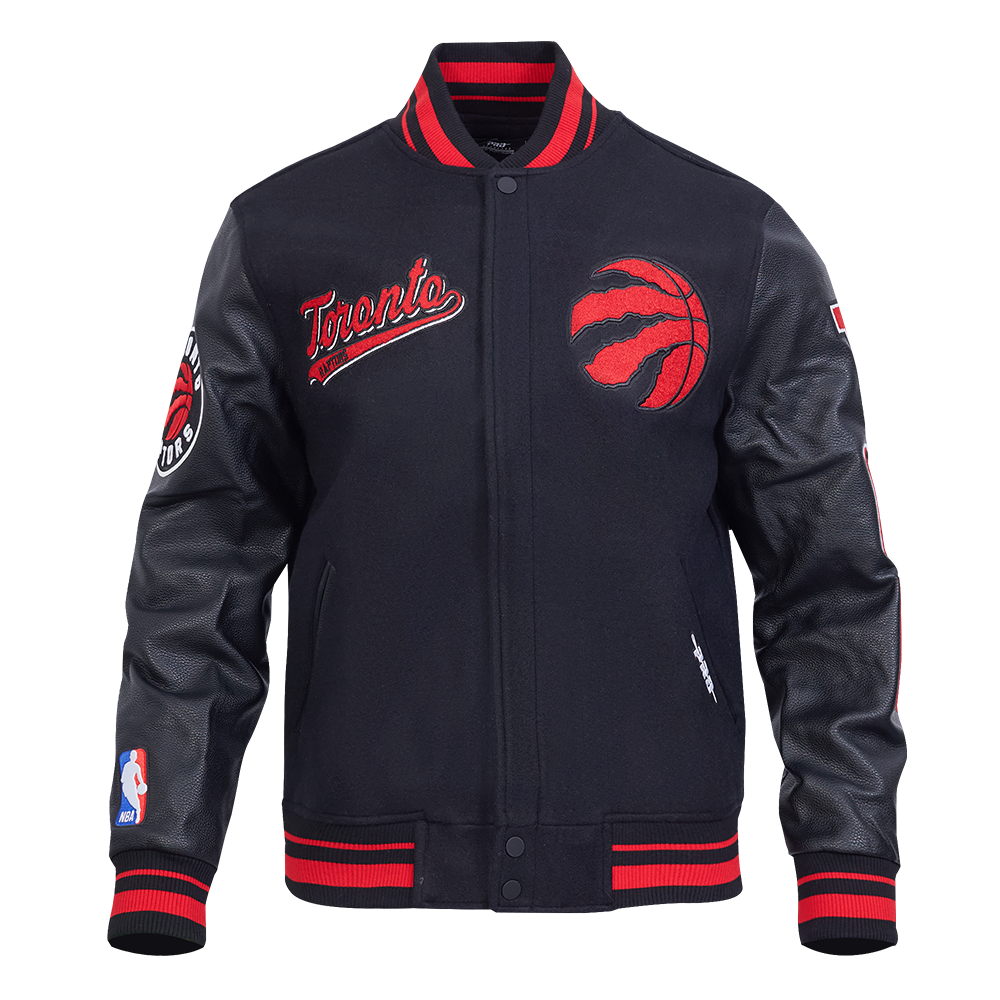 CHAMARRA UNIVERSITARIA NBA TORONTO RAPTORS SCRIPT TAIL