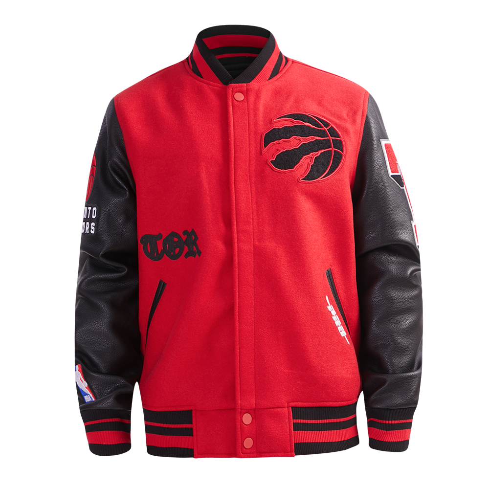 CHAMARRA UNIVERSITARIA NBA TORONTO RAPTORS OLD ENGLISH