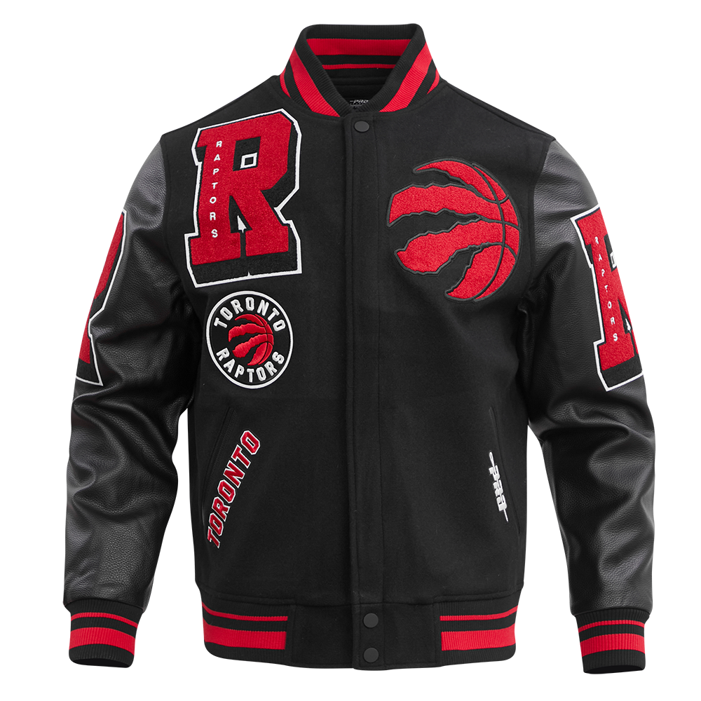 CHAMARRA UNIVERSITARIA NBA TORONTO RAPTORS MASH UP