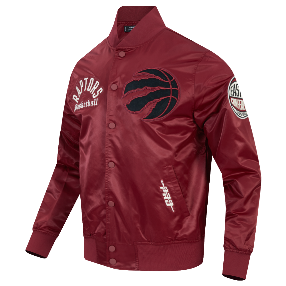 CHAMARRA DE SATIN NBA TORONTO RAPTORS MODERN ORIGINALS