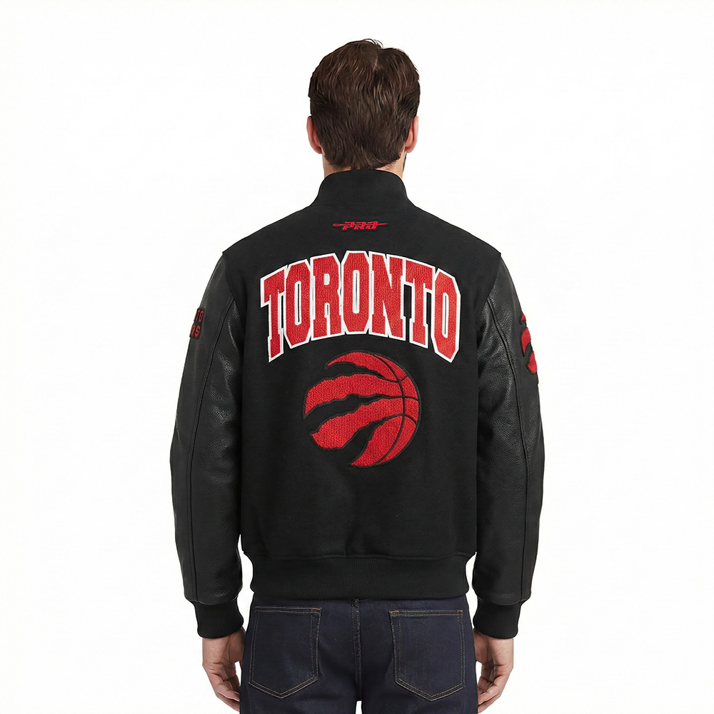 CHAMARRA UNIVERSITARIA NBA TORONTO RAPTORS CITY ARCH