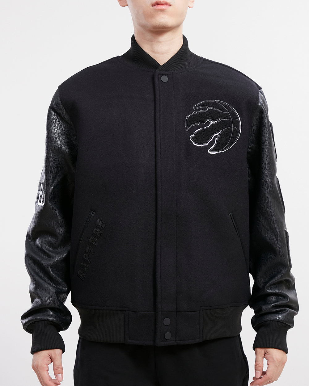 CHAMARRA UNIVERSITARIA NBA TORONTO RAPTORS CLASSIC 3BK