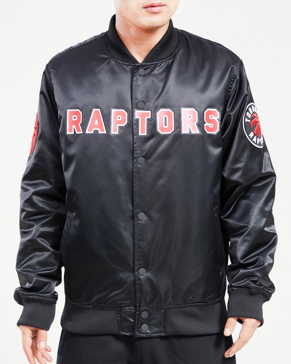 CHAMARRA DE SATÍN NBA TORONTO RAPTORS CLASSIC SATIN