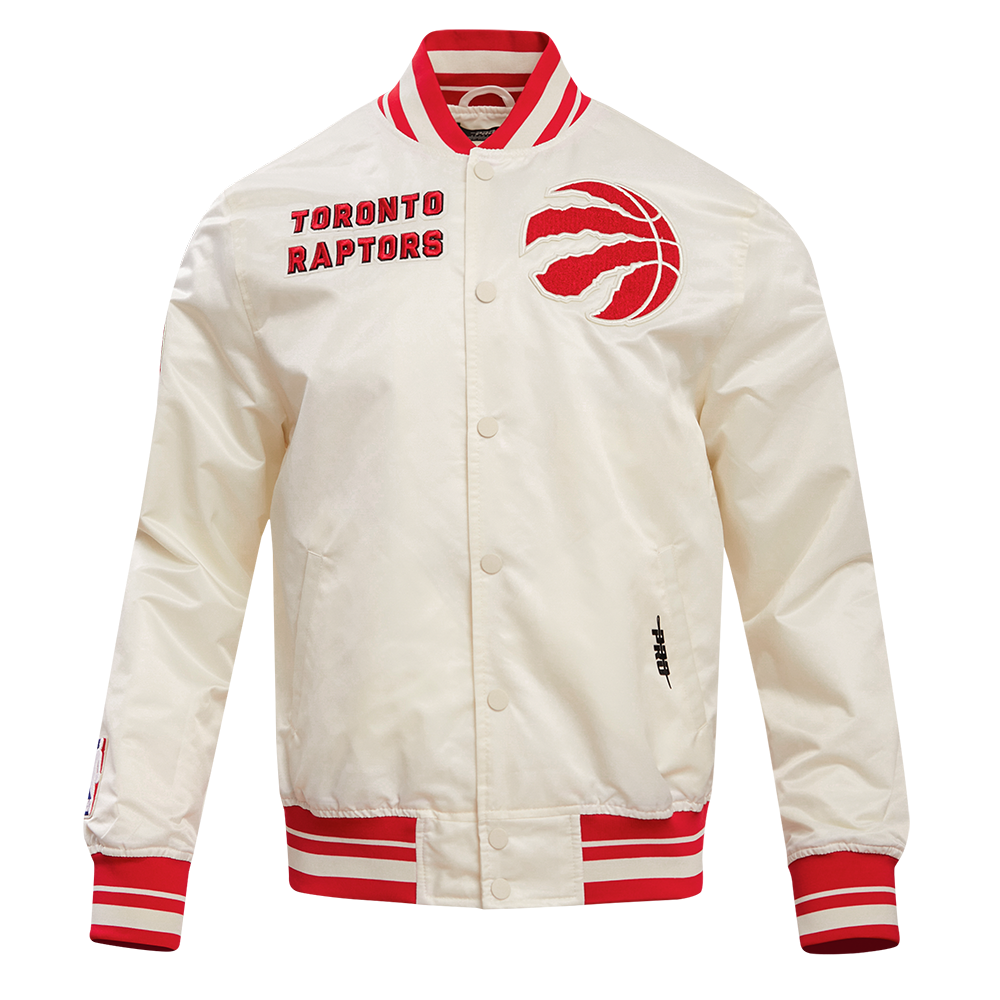 CHAMARRA DE SATÍN NBA TORONTO RAPTORS RETRO CLASSICS
