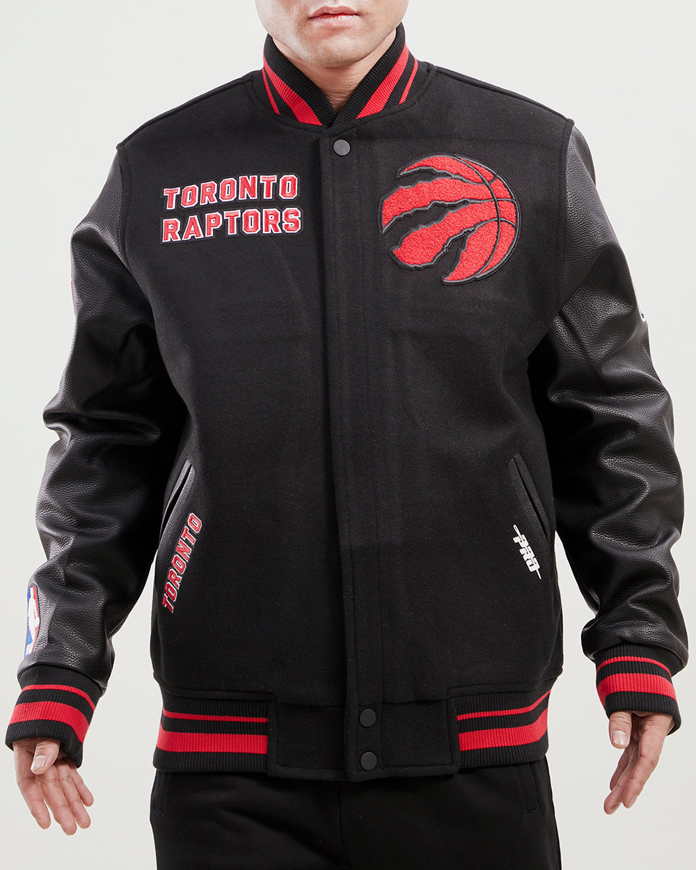 CHAMARRA UNIVERSITARIA NBA TORONTO RAPTORS RETRO CLASSICS