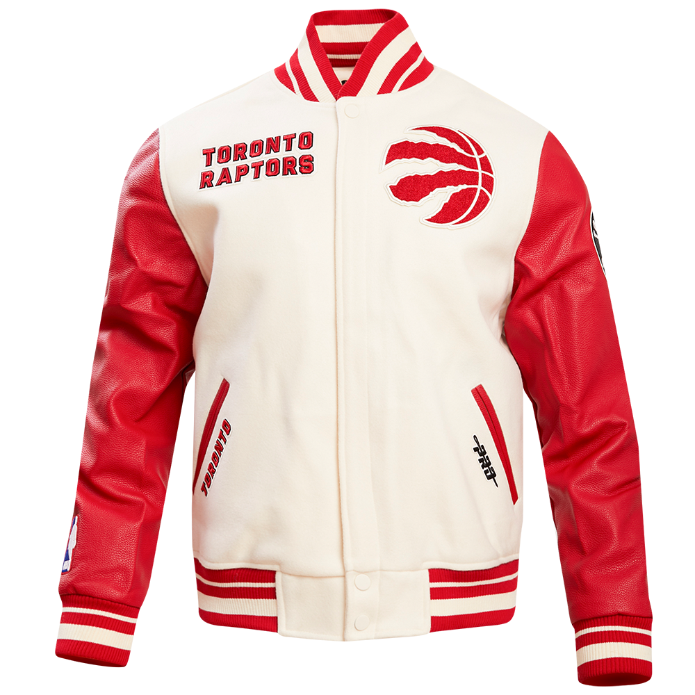 CHAMARRA UNIVERSITARIA NBA TORONTO RAPTORS RETRO CLASSICS