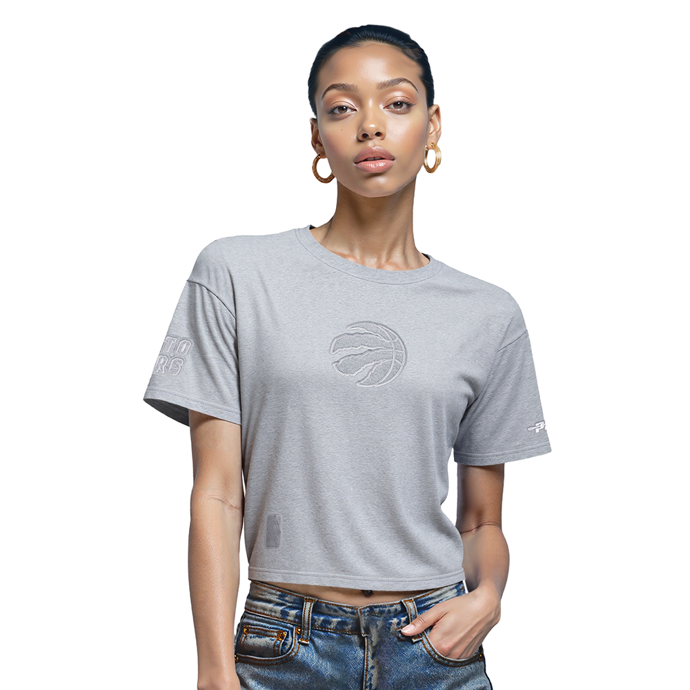 PLAYERA NBA TORONTO RAPTORS REVERSE FRENCH TERRY PARA MUJER