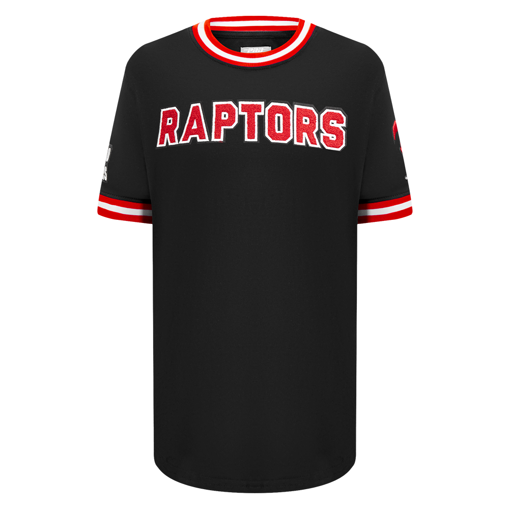 PLAYERA NBA TORONTO RAPTORS CLASSIC CHENILLE PARA NIÑO JUNIOR