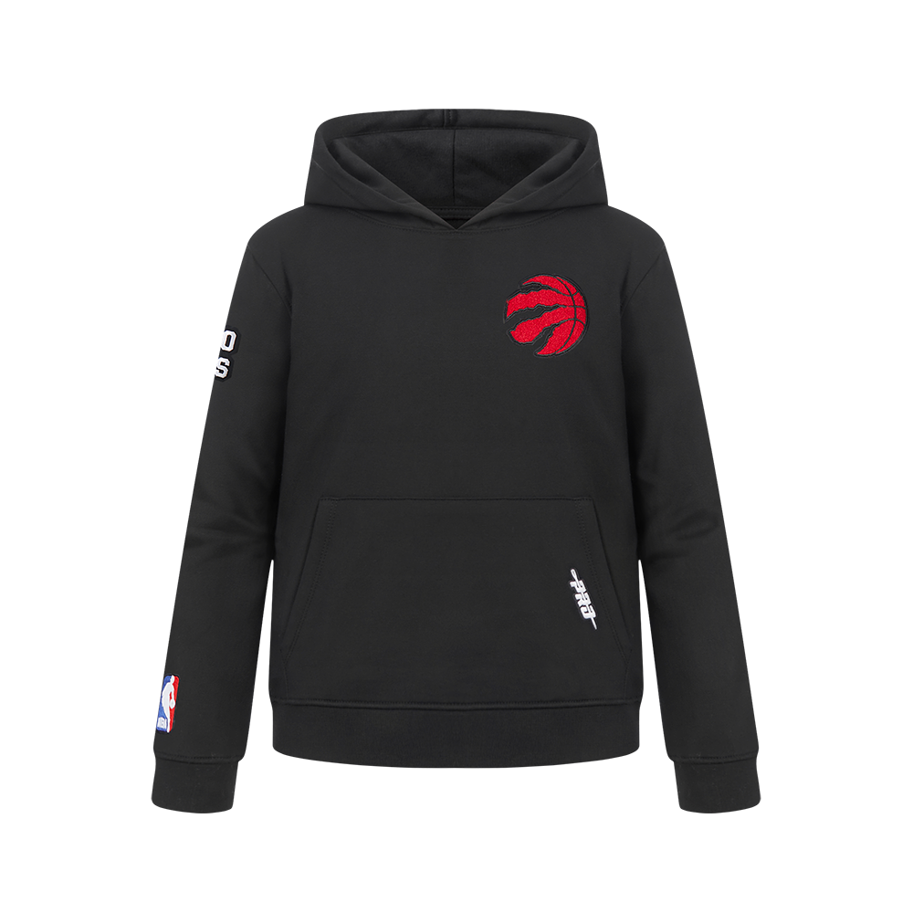 SUDADERA CON GORRO NBA TORONTO RAPTORS CLASSIC CHENILLE PARA NIÑO JUNIOR