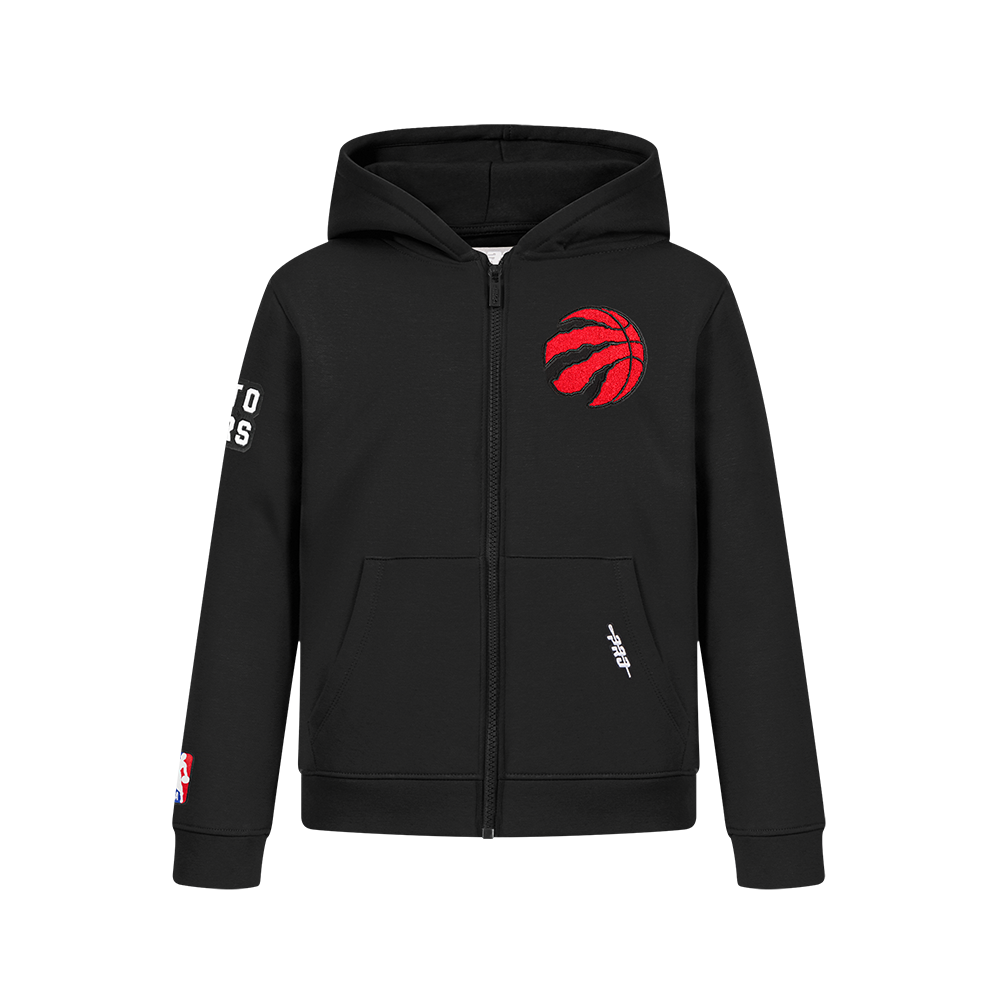 SUDADERA CON CIERRE NBA TORONTO RAPTORS CLASSIC CHENILLE PARA NIÑO JUNIOR