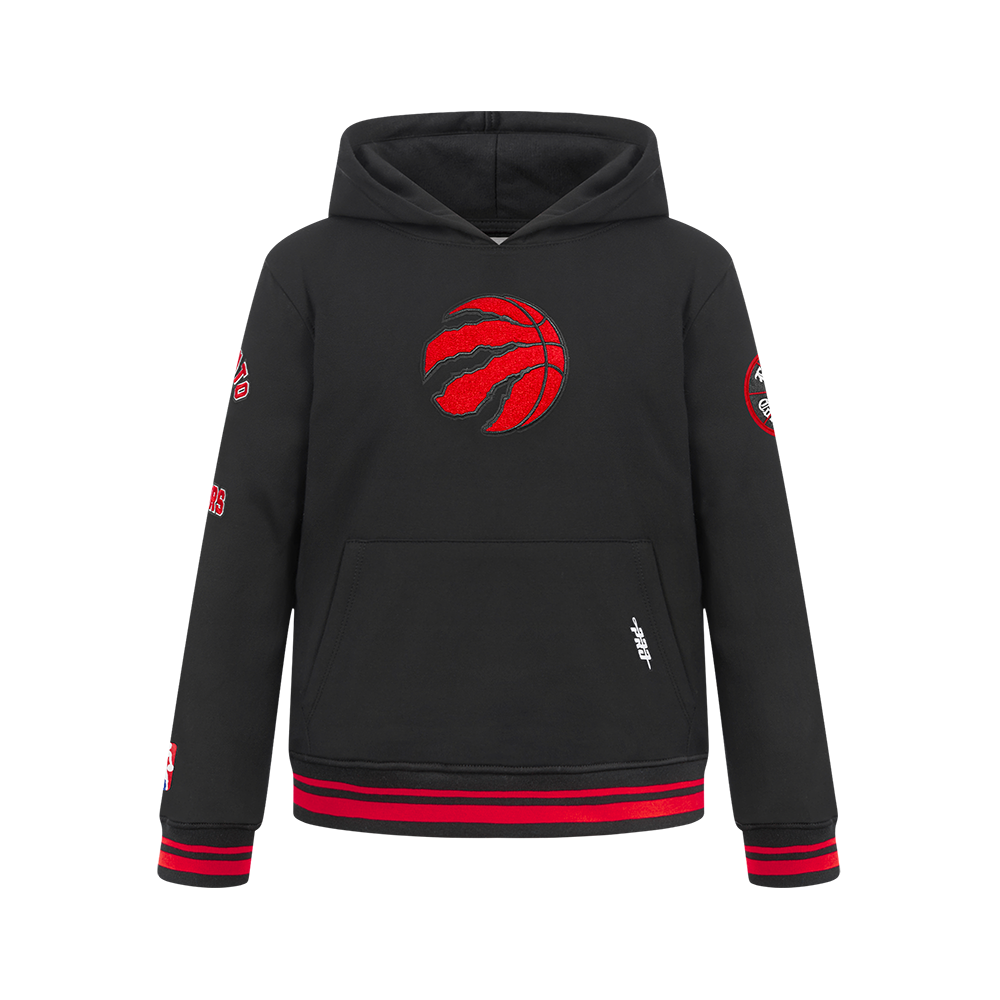 SUDADERA CON GORRO NBA TORONTO RAPTORS RETRO CLASSICS PARA NIÑO JUNIOR