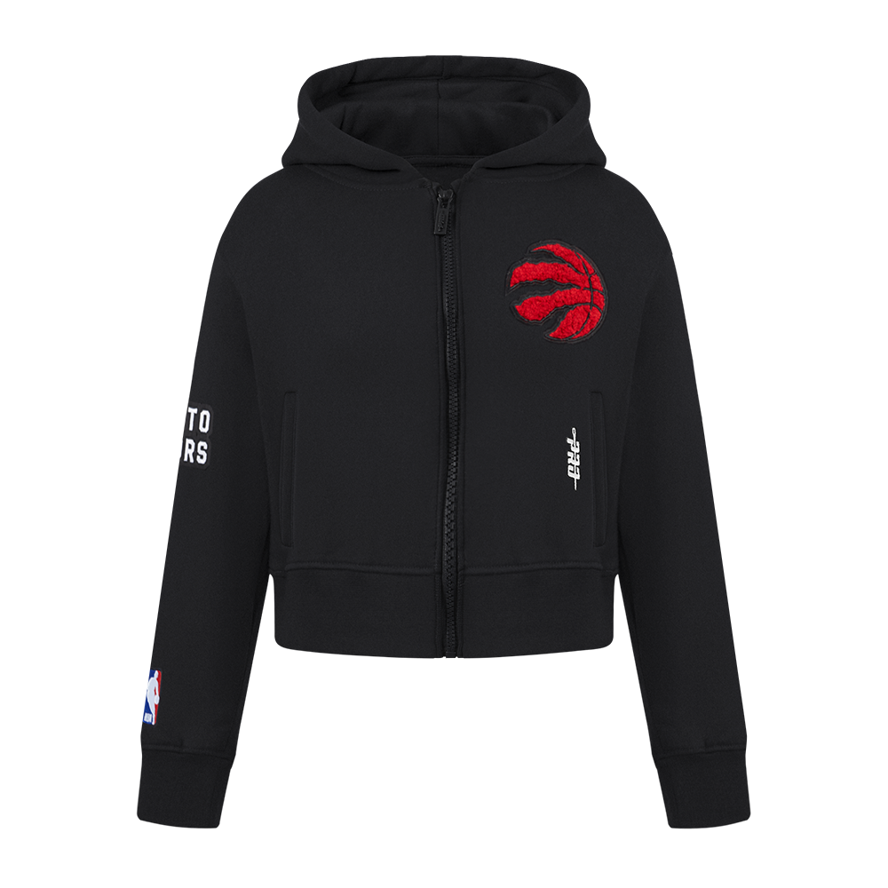 SUDADERA CON CIERRE NBA TORONTO RAPTORS CLASSIC ESSENTIALS PARA NIÑA JUNIOR