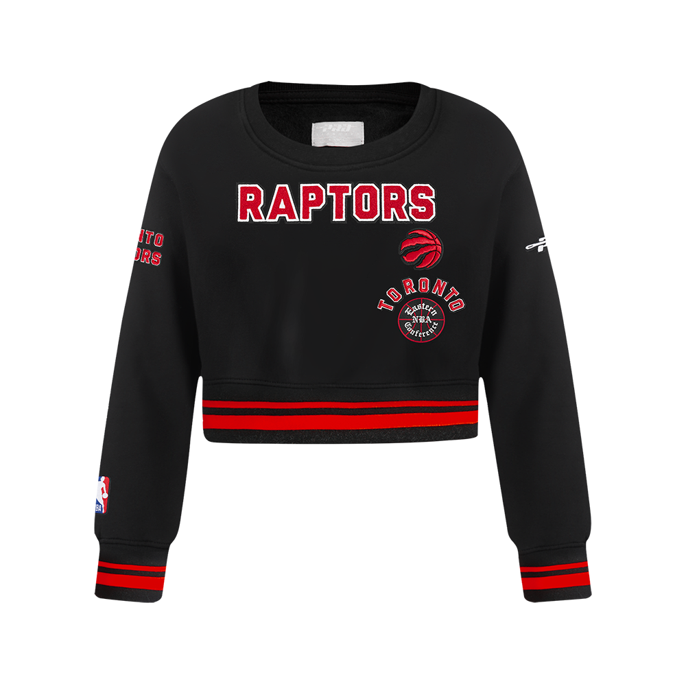 SUDADERA DE CUELLO REDONDO NBA TORONTO RAPTORS RETRO CLASSICS PARA NIÑA JUNIOR