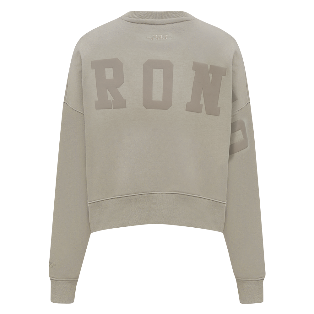 SUDADERA DE CUELLO REDONDO NBA TORONTO RAPTORS WINGSPAN PARA MUJER