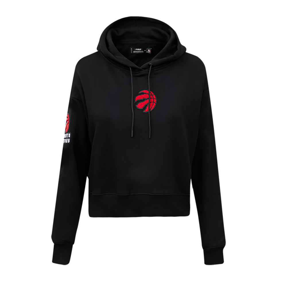 SUDADERA CON GORRO NBA TORONTO RAPTORS CLASSIC ESSENTIALS PARA MUJER