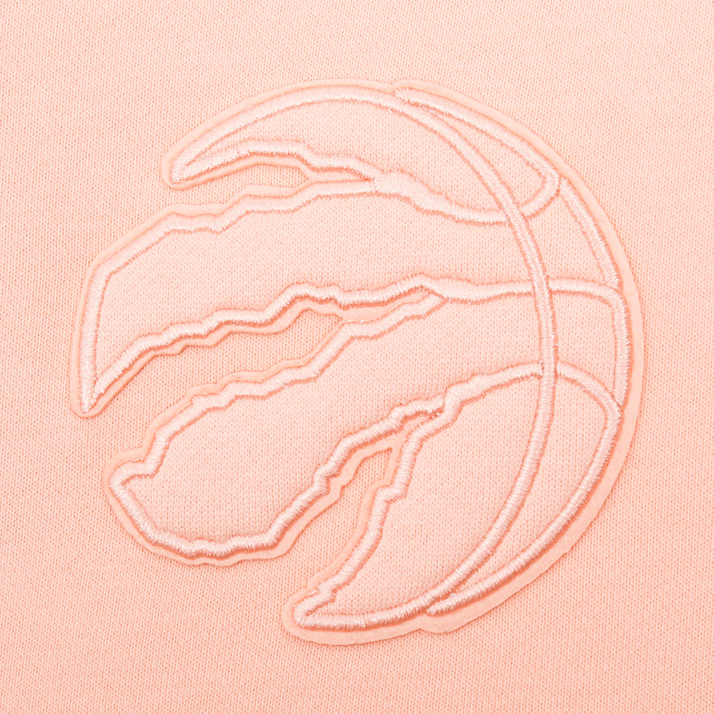 SUDADERA DE CUELLO REDONDO NBA TORONTO RAPTORS NEUTRAL PARA MUJER