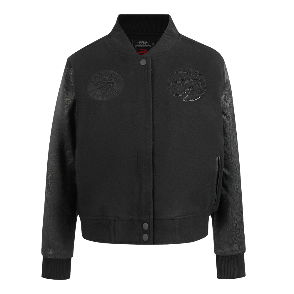 CHAMARRA UNIVERSITARIA NBA TORONTO RAPTORS CLASSIC 3BK PARA MUJER
