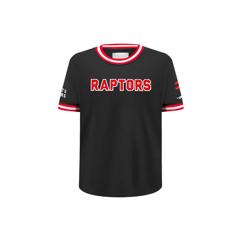 PLAYERA NBA TORONTO RAPTORS CLASSIC CHENILLE PARA NIÑO