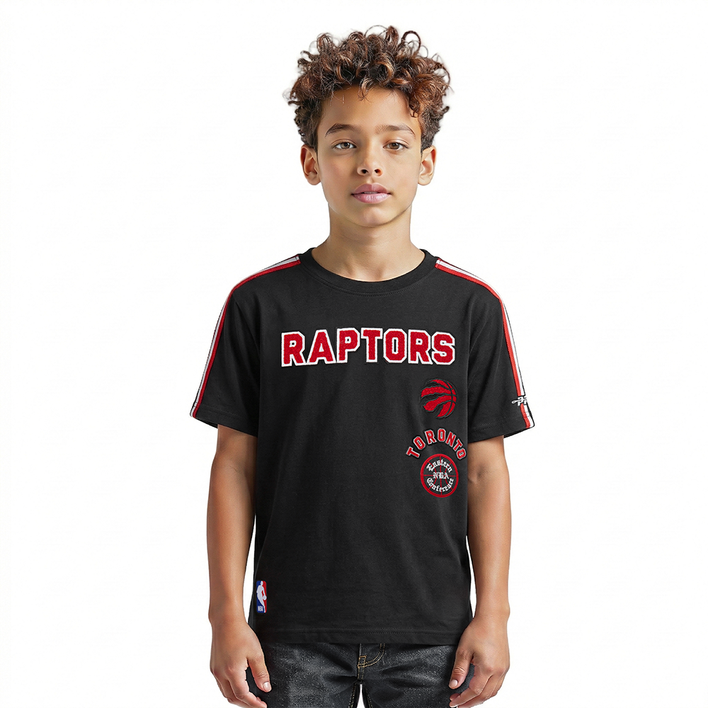 PLAYERA NBA TORONTO RAPTORS RETRO CLASSICS PARA NIÑO