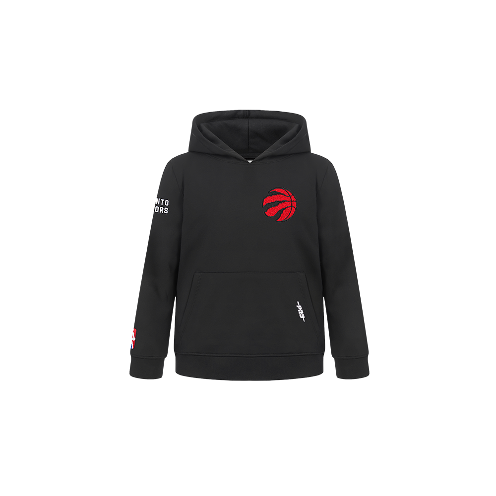 SUDADERA CON GORRO NBA TORONTO RAPTORS CLASSIC CHENILLE PARA NIÑO