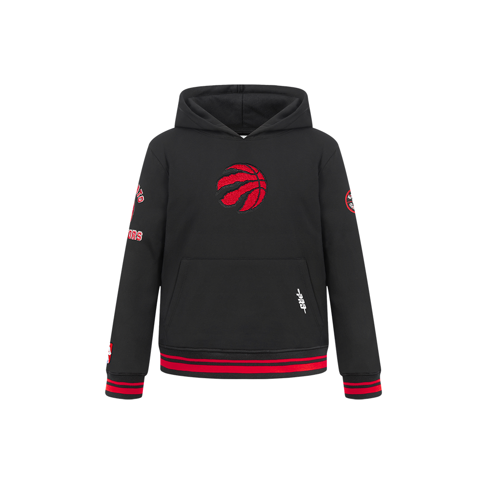 SUDADERA CON GORRO NBA TORONTO RAPTORS RETRO CLASSICS PARA NIÑO