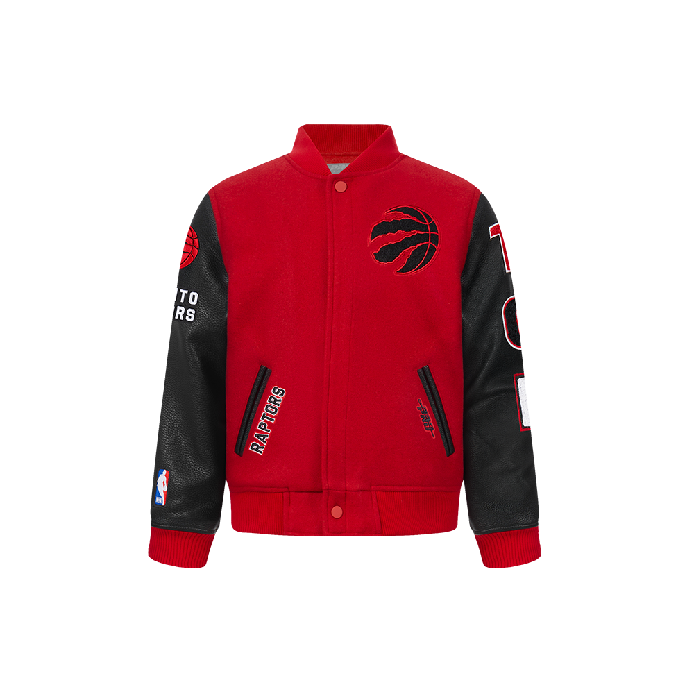 CHAMARRA UNIVERSITARIA NBA TORONTO RAPTORS CLASSIC CHENILLE PARA NIÑO