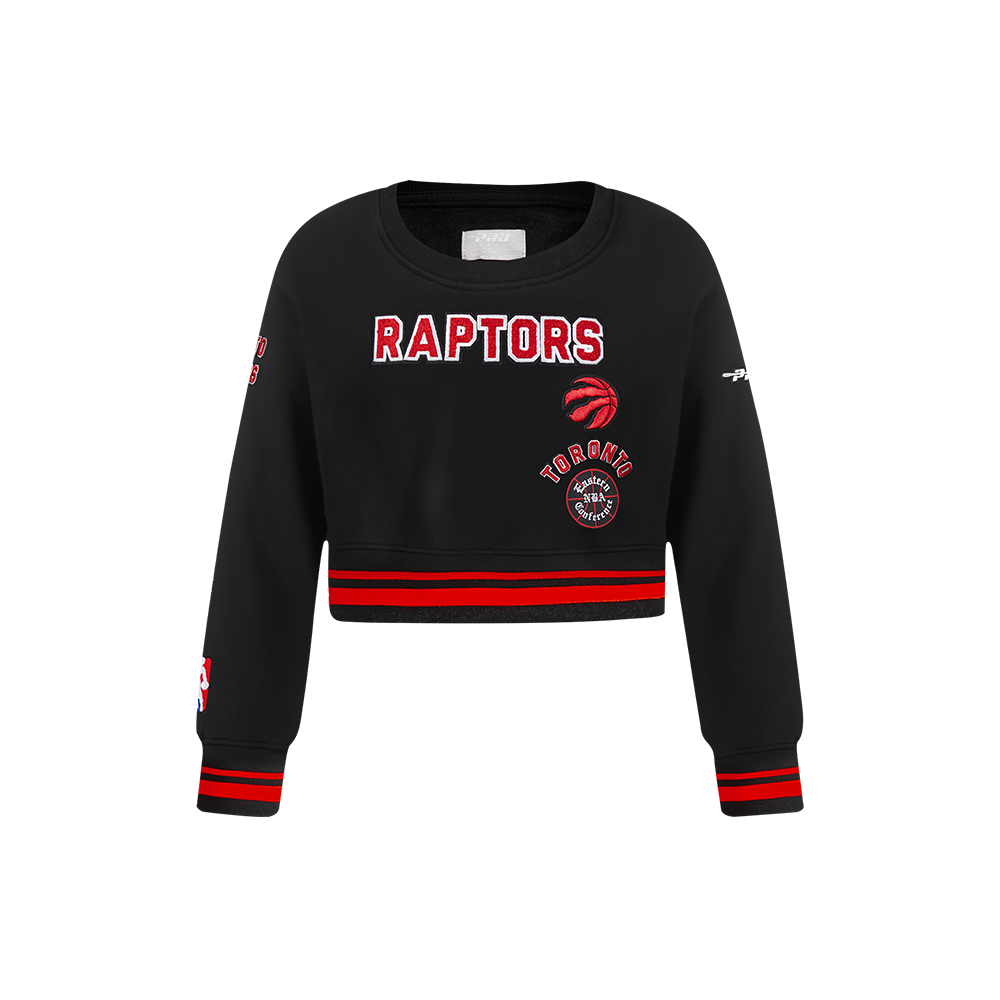 SUDADERA DE CUELLO REDONDO NBA TORONTO RAPTORS RETRO CLASSICS PARA NIÑA