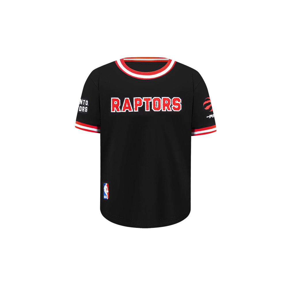 PLAYERA NBA TORONTO RAPTORS CLASSIC CHENILLE PARA BEBÉ NIÑO