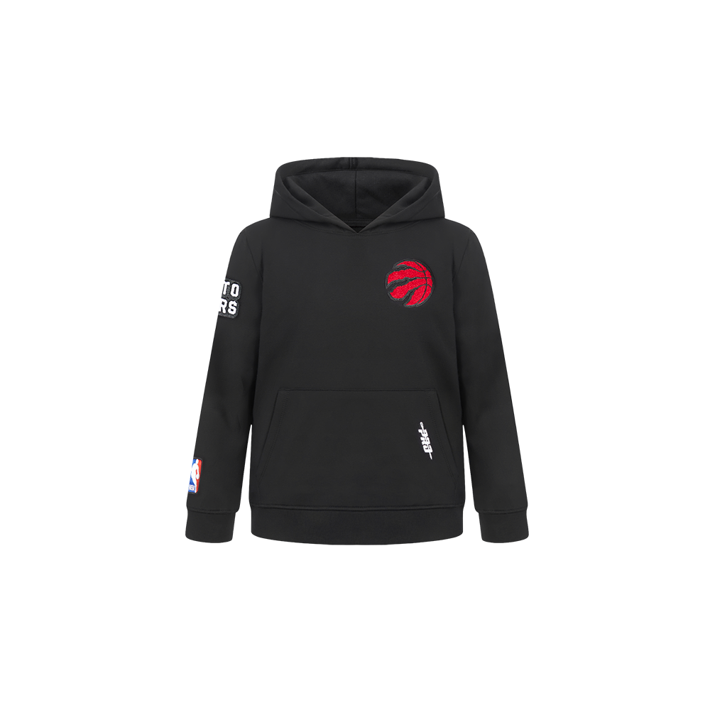 SUDADERA CON GORRO NBA TORONTO RAPTORS CLASSIC CHENILLE PARA BEBÉ NIÑO