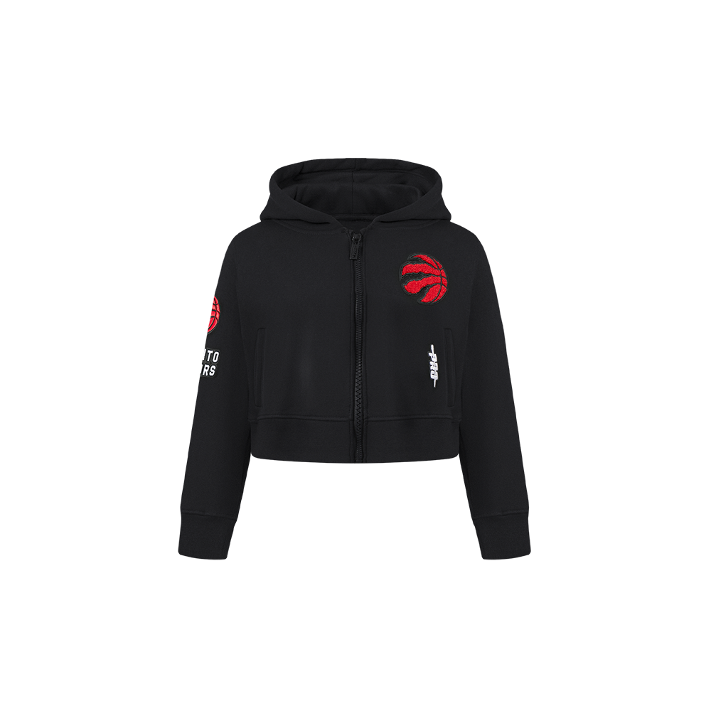 SUDADERA CON CIERRE NBA TORONTO RAPTORS CLASSIC ESSENTIALS PARA BEBÉ NIÑA