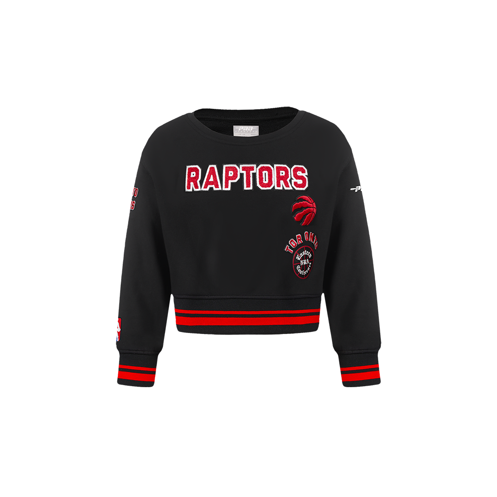 SUDADERA DE CUELLO REDONDO NBA TORONTO RAPTORS RETRO CLASSICS PARA BEBÉ NIÑA