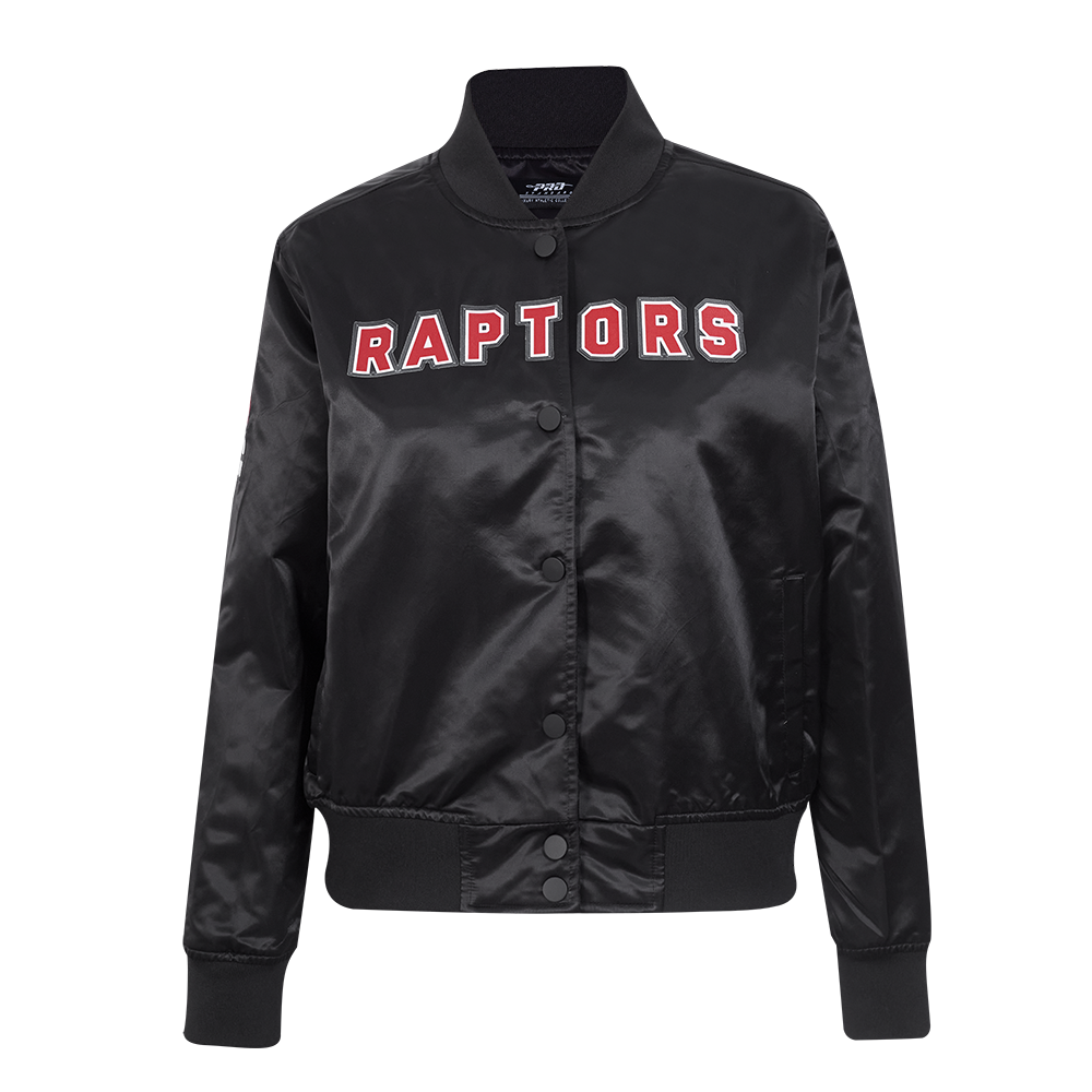 CHAMARRA DE SATÍN NBA TORONTO RAPTORS CLASSIC CHENILLE PARA MUJER