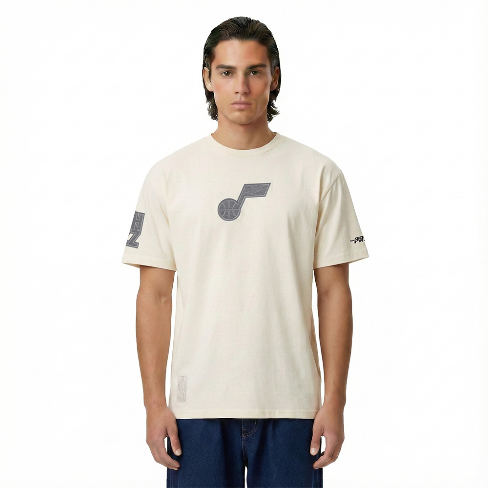 PLAYERA NBA UTAH JAZZ REVERSE FRENCH TERRY