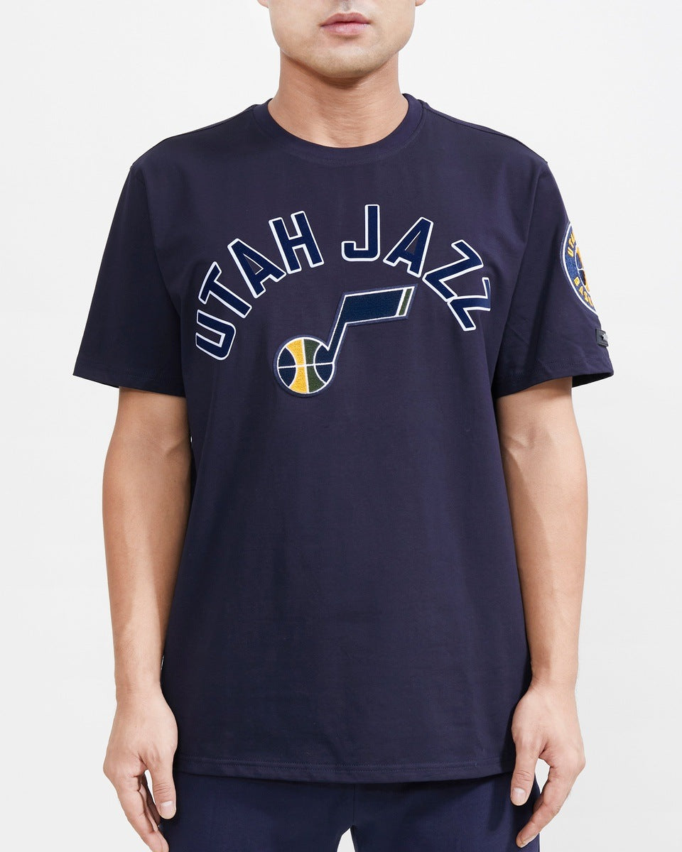 PLAYERA NBA UTAH JAZZ CLASSIC BRISTLE