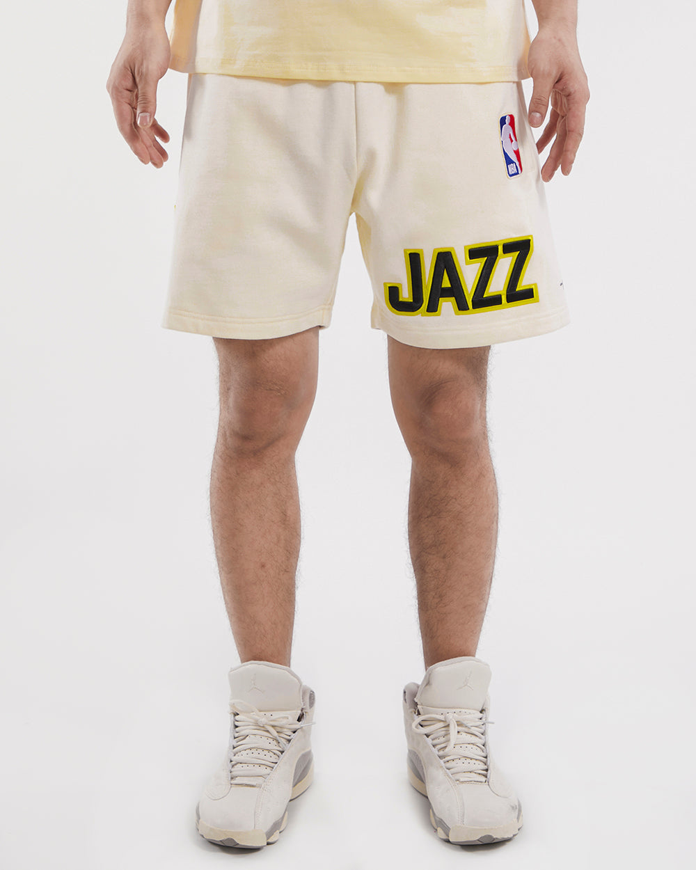 SHORTS DE ALGODÓN NBA UTAH JAZZ RETRO CLASSICS