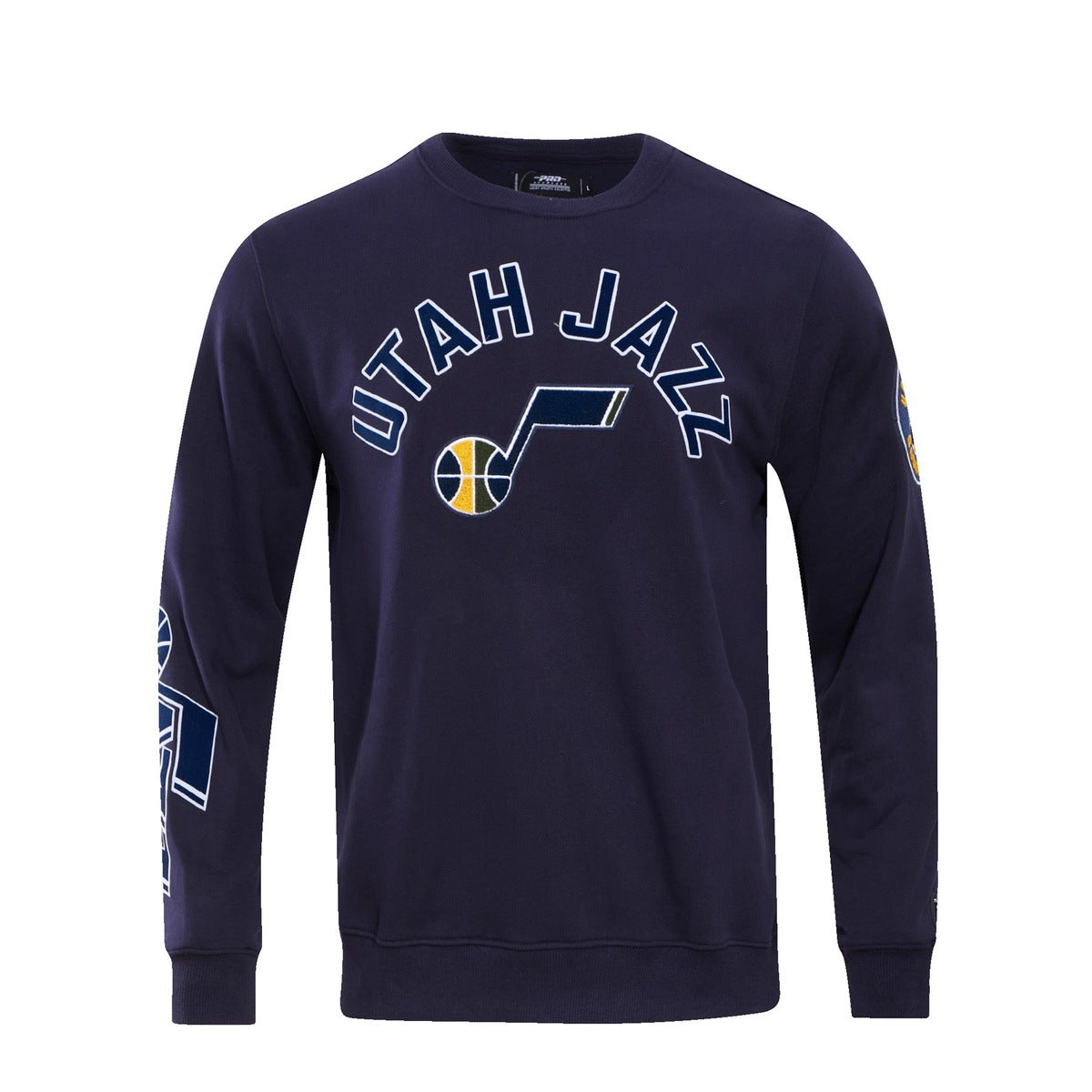 SUDADERA DE CUELLO REDONDO NBA UTAH JAZZ CLASSIC BRISTLE
