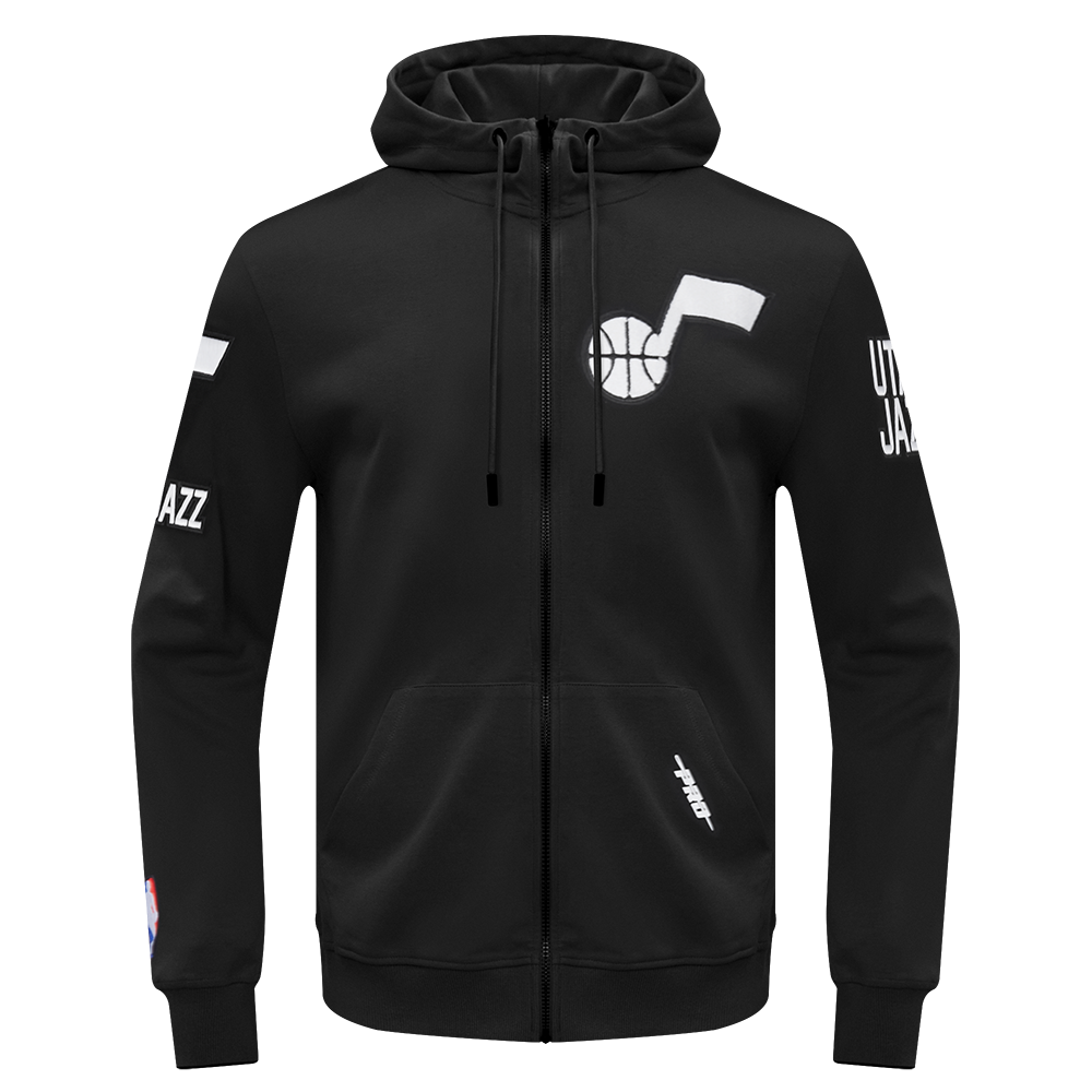 SUDADERA CON CIERRE NBA UTAH JAZZ CLASSIC CHENILLE