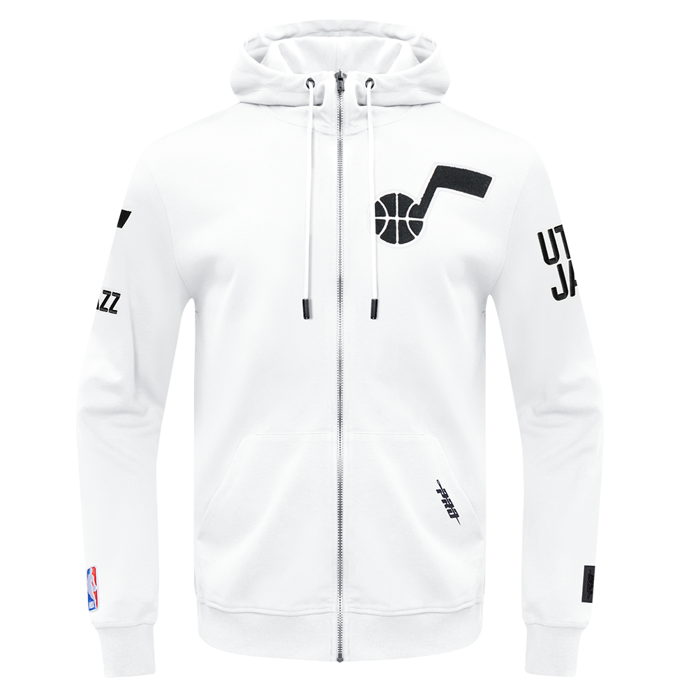 SUDADERA CON CIERRE NBA UTAH JAZZ CLASSIC CHENILLE